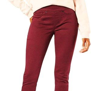 SIGNATURE by/LEVI STRAUSS & CO 'GOLD LABEL'  TOTALLY SHAPING PULL ON SKINNY JEAN